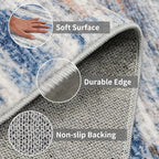 2x3 Small Washable Area Rug: Non-Slip Indoor Door Mat - Image 4