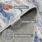 Large Runner Rugs for Hallway 4x18: Non-Slip Washable Wide Carpet - Image 4