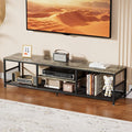 VECELO TV Stand with Power Outlets by VECELO