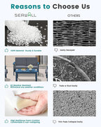 SERWALL HDPE Patio Furniture Set - Image 3