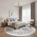 9ft Round Rug, Large Circle Rug - Image 8