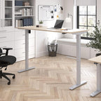 Bush Business Furniture 72-inch Electric Height Adjustable Standing Desk - Image 2