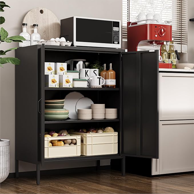 YAUWOH Metal Locker Storage Cabinet - Image 4