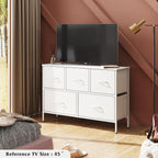 WLIVE White Dresser for Bedroom - Image 2