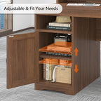 TVU Farmhouse Computer Desk - Image 6