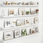 FLYJOE Floating Picture Ledge Shelves by FLYJOE