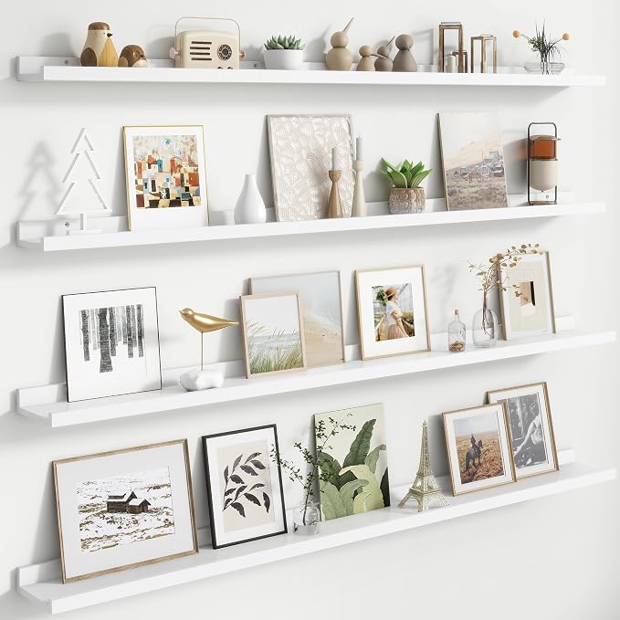 FLYJOE Floating Picture Ledge Shelves by FLYJOE