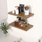 Dreamland 24" Floating Shelves for Wall, Wall-Mounted Shelves for Bedroom - Image 2
