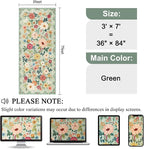 DUKINO 3x7 Kitchen Runner Rug, Washable Rug - Image 2