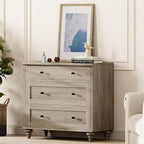 WAMPAT Farmhouse Nightstand - Image 6