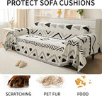 HAOMAIJIA Non Slip Couch Cover Sofa Covers - Image 6