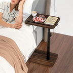 360° Swivel Sofa Side Table for Couch - Image 5