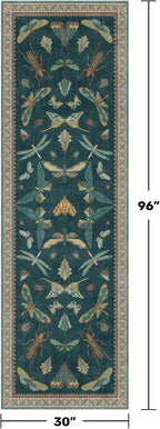 Wide Runner Rug for Hallway 2'6"x8' - Image 2