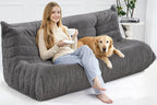 Bean Bag 3-Seater Chair Big Sofa Beanbag Chair - Image 3