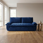 73.2" Sofa Bed Queen, 3-in-1 Pull Out Sofa Bed - Image 10