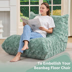 Bean Bag Chairs for Adults Giant Bean Bag Chair Memory Foam BeanBag Chair Bean - Image 6