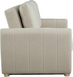 Serta Galway 66.5" Convertible Sleeper Loveseat, Full Size, Dreamcoil Comfort - Image 3