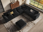 EASE MOOSE Oversized Sectional Modular Sofa, Large U Shape Sectional Couch Wide - Image 3