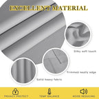 NICETOWN Sliding Glass Door Curtain - Image 4