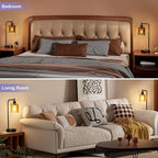 Industrial Touch Nightstand Lamps - Image 5