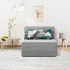 ANONER Folding Sofa Bed Couch Memory Foam Fold Out Chair Bed - Image 2