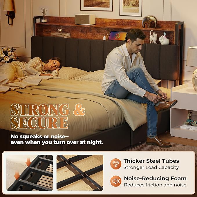 PRAISUN Bed Frame King Size - Image 6