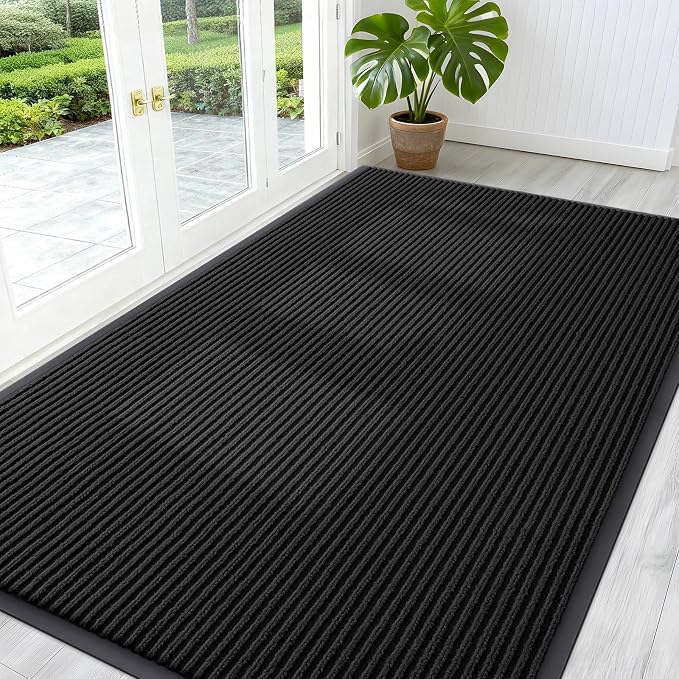 OLANLY Front Door Mat 59x34, Waterproof Heavy-Duty Indoor Outdoor Doormat | by OLANLY
