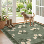 3x3 Square Entryway Rug - Image 6