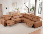 AMERLIFE Power Recliner Sectional Sofa - Image 7