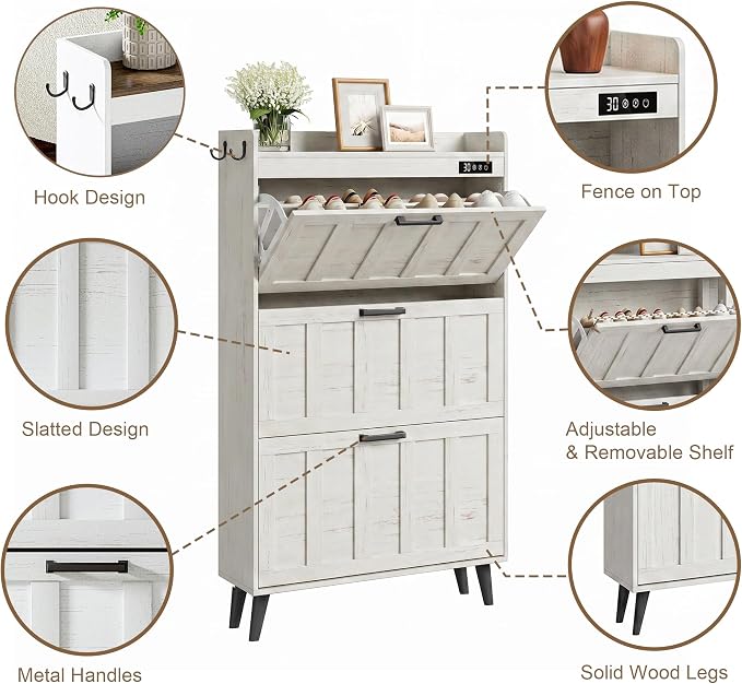 ChooChoo Shoe Storage Cabinet - Image 5