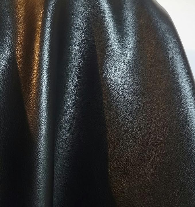 NAT Leathers™ | Soft Faux Vegan PU Leather by The Yard Synthetic Pleather 0.9 - Image 3