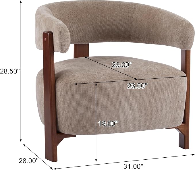 Christopher Knight Home Zax Modern Accent Chair - Image 2