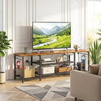 YGEOMER TV Stand for Up to 75 Inch TVs, Entertainment Center - Image 5