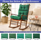 Rocking Chair Cushion, Waterproof and Fade-Resistant Adirondack Rocker Cushions - Image 6
