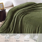 Exclusivo Mezcla Soft Fleece Blanket King Size - Image 5