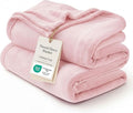 Bedsure GentleSoft Pink Fleece Blanket by Unknown
