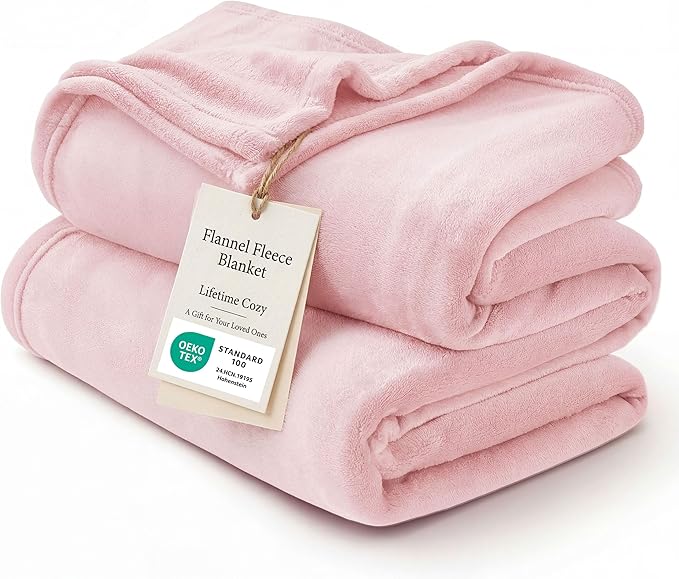 Bedsure GentleSoft Bedding Fleece Blanket by Unknown
