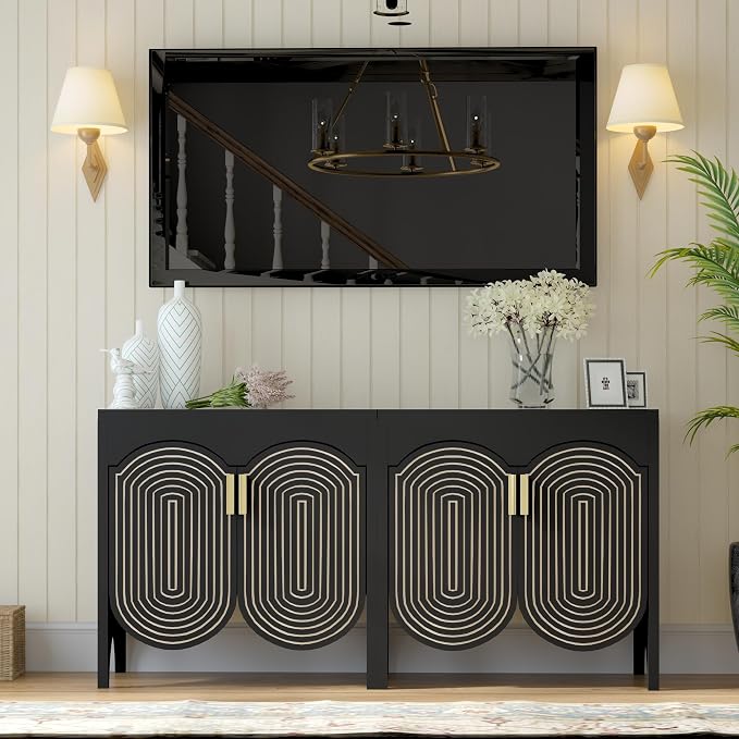 FurSch Fluted Sideboard Cabinet - Image 8