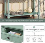 Harper & Bright Designs TREXM Daisy Series Console Table Traditional Design - Image 5