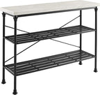 Crosley Furniture Madeleine Sofa Console Table by CrosleyFurniture