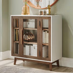 BELLEZE Set of 2 Sideboard 31 Inch Buffet Cabinet - Image 3