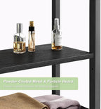 Kalrin Over-The-Toilet Storage Rack, 4-Tier Bathroom Organizer Shelf Over Toilet - Image 5