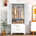 GAIOUS Metal Wardrobe Cabinet by GAIOUS