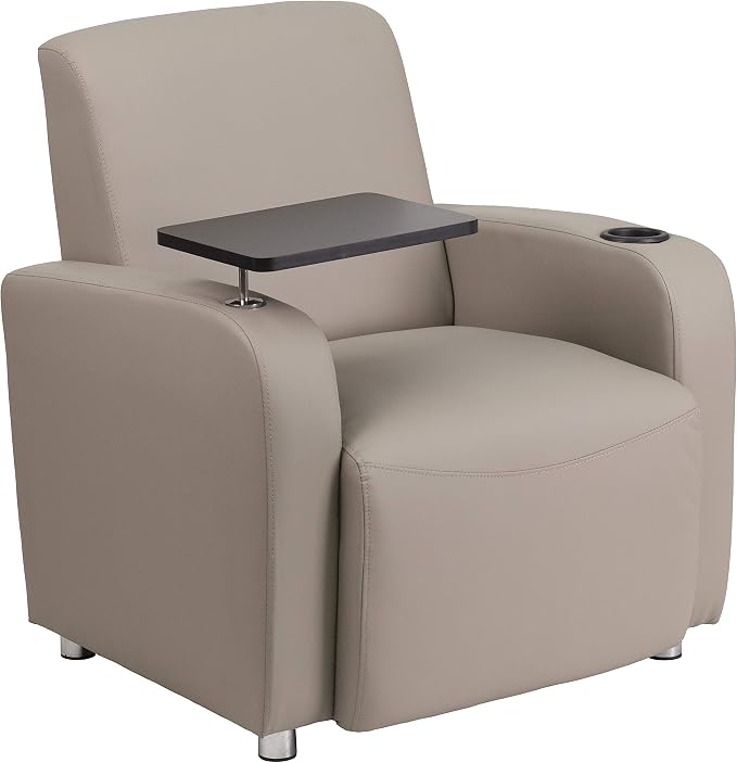 Flash Furniture George LeatherSoft Guest Chair by FlashFurniture