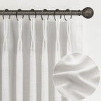Custom Extra Long 105 Inch Floor to Ceiling Curtains by PleatedDrapes