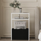 Leomonio Narrow Side Table, Slim End Tables - Image 5