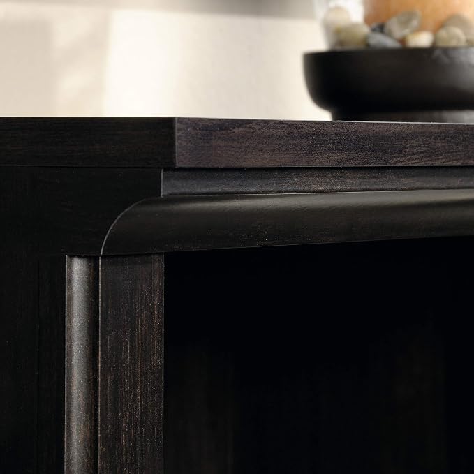 Sauder 3 Tier Book Shelf Wooden Bookcase Multipurpose Bookshelf - Image 6