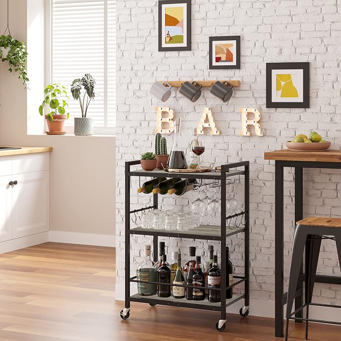 TUTOTAK Bar Cart by ChoosetutotakFurnitureBuildYourCozyHome