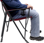 GCI Outdoor Sunshade Comfort Pro Chair, Cinnamon Red - Image 6