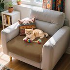 Hokway Couch Cushion Covers Stretch Cushion Covers Sofa Seat Cushion Slipcover - Image 6
